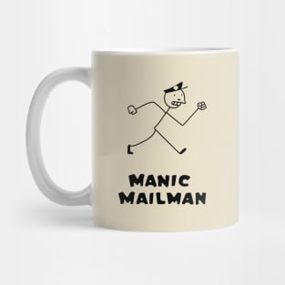 Manic Mailman Mug